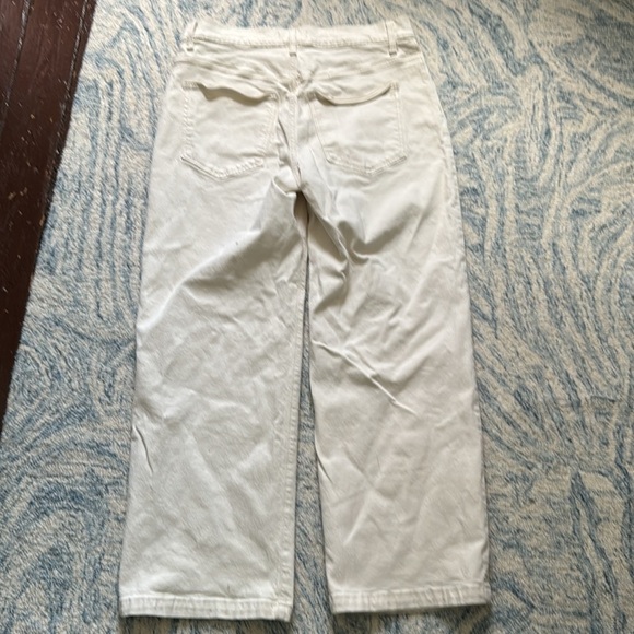 Madewell The Emmett Wide-Leg Full Length Jean: Patch Pocket Edition 32 - Picture 7 of 9